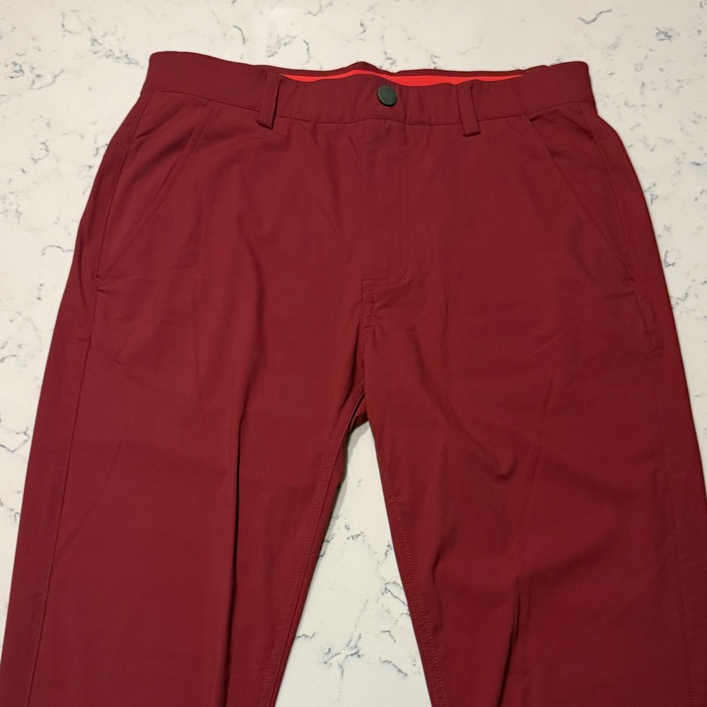 Redvanly Halliday pull on jogger
Maroon